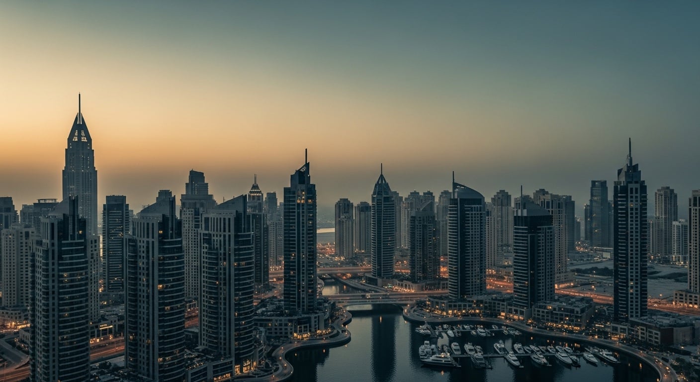 Sechs Datenpunkte, die deutsche Investoren vor jedem Dubai-Kauf 2026 einordnen müssen