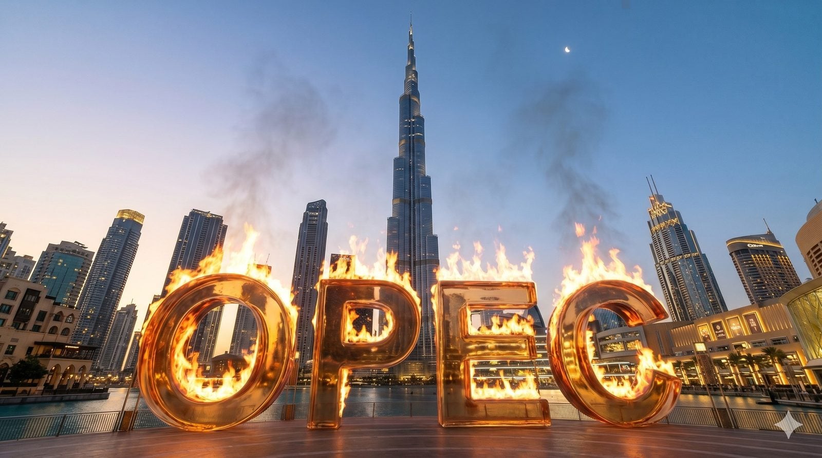 75,5 Prozent: Warum der OPEC-Austritt der Schlusspunkt war, nicht der Knall