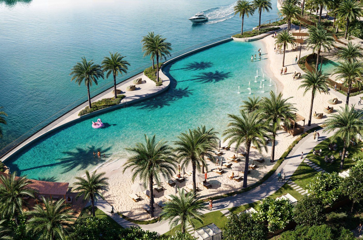Address Residences Dubai Creek Harbour — Areal
