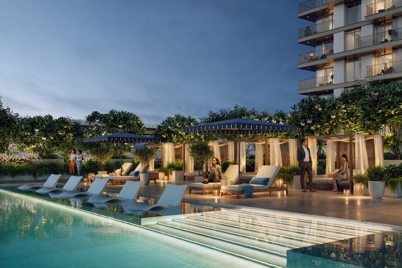 Address Residences Dubai Creek Harbour — Amenities