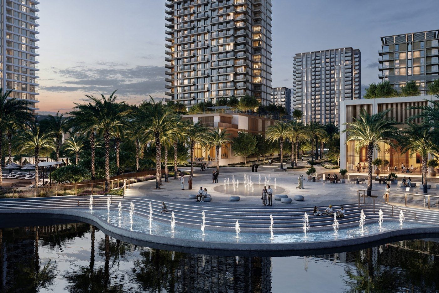 Address Residences Dubai Creek Harbour