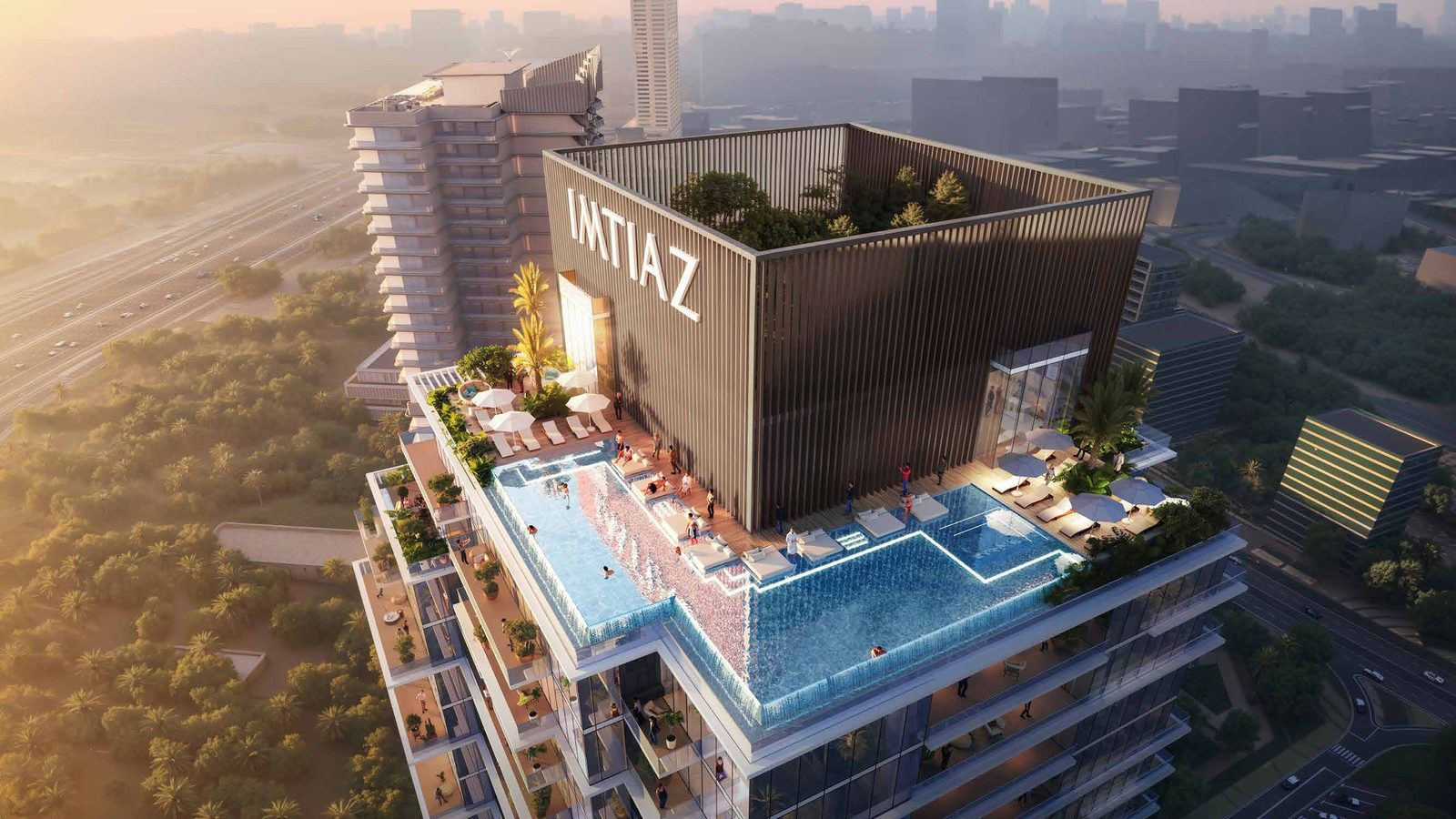 Cove Boulevard — Amenities
