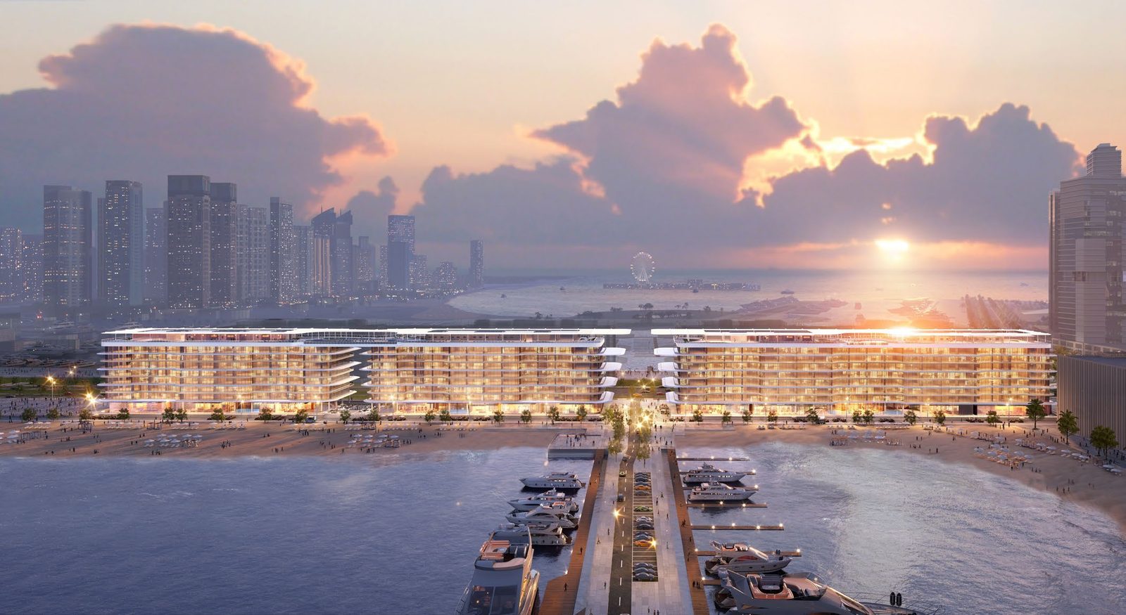 Dubai Harbour Residences — Areal