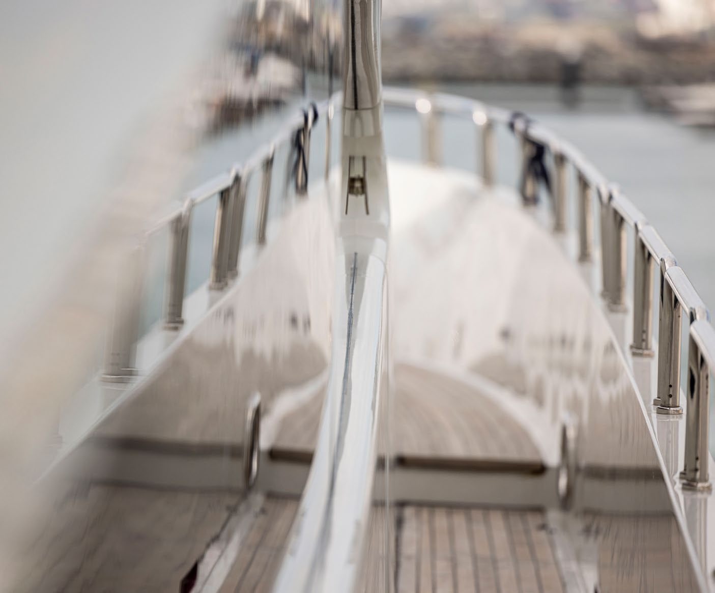 Dubai Harbour Residences — Amenities
