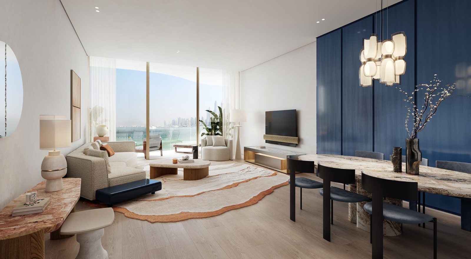 Dubai Harbour Residences — Innenräume