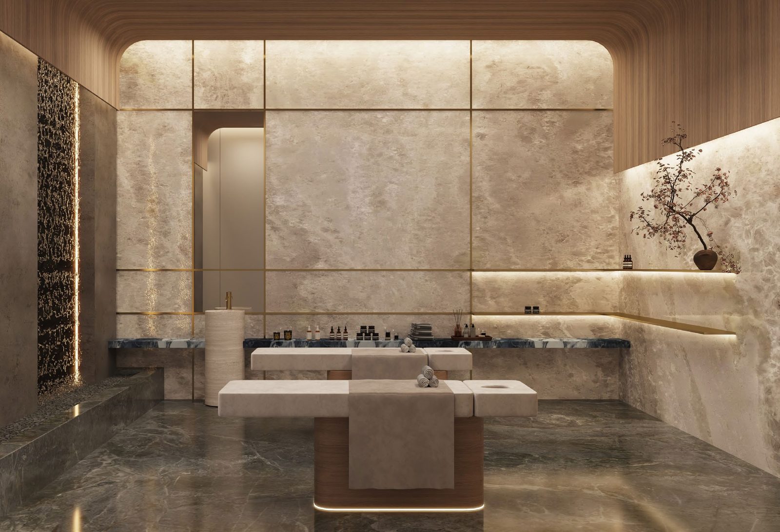 SAMANA Ocean Crest — Areal