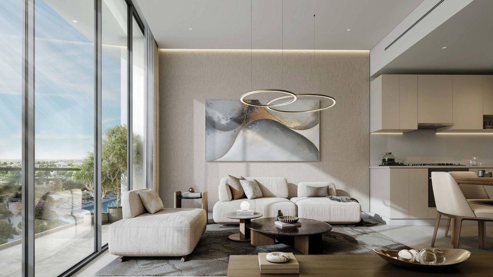River Cove Residences at Sobha City — Innenräume