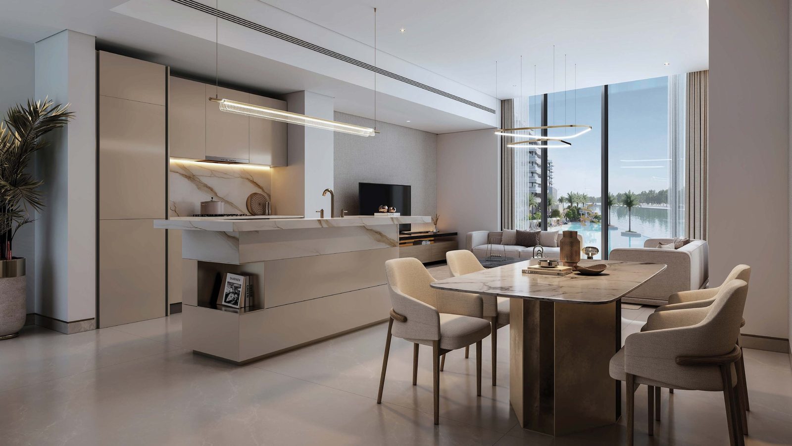 River Cove Residences at Sobha City — Amenities