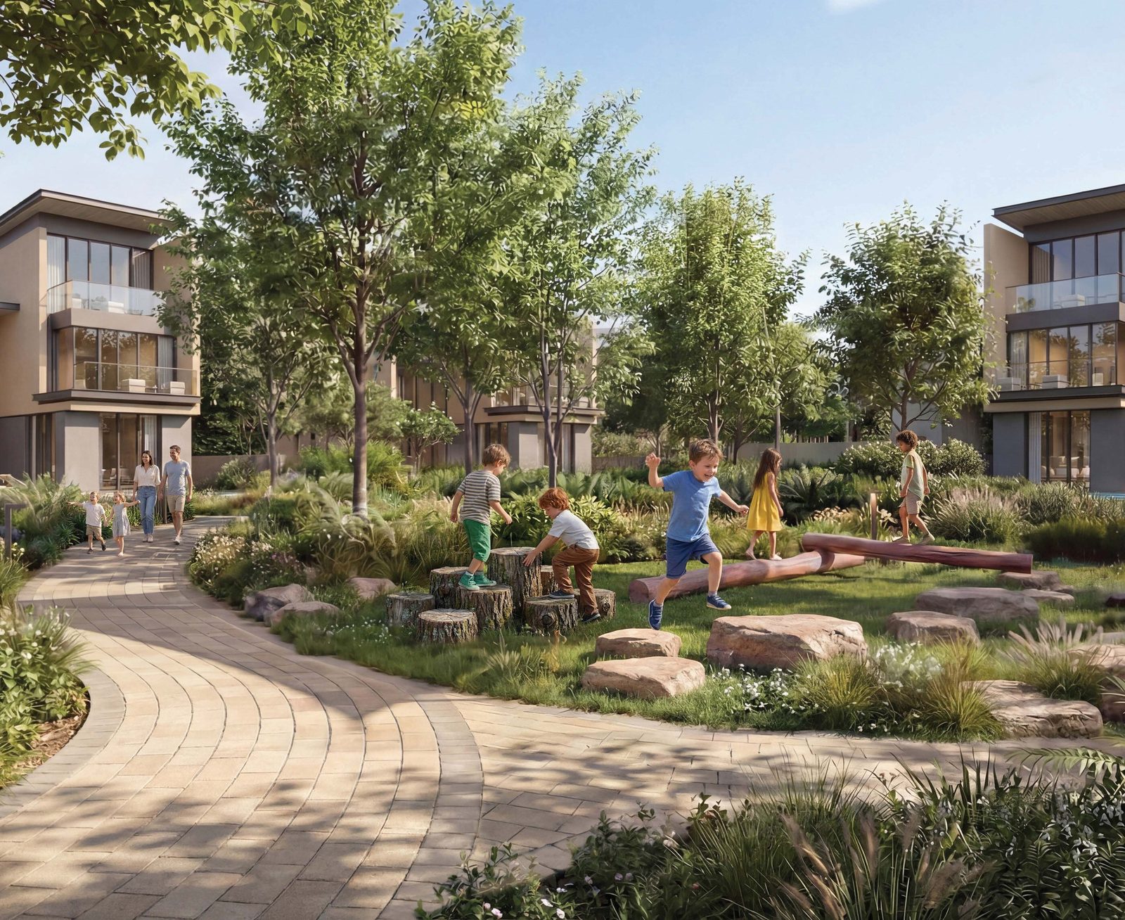 River Cove Residences at Sobha City — Areal