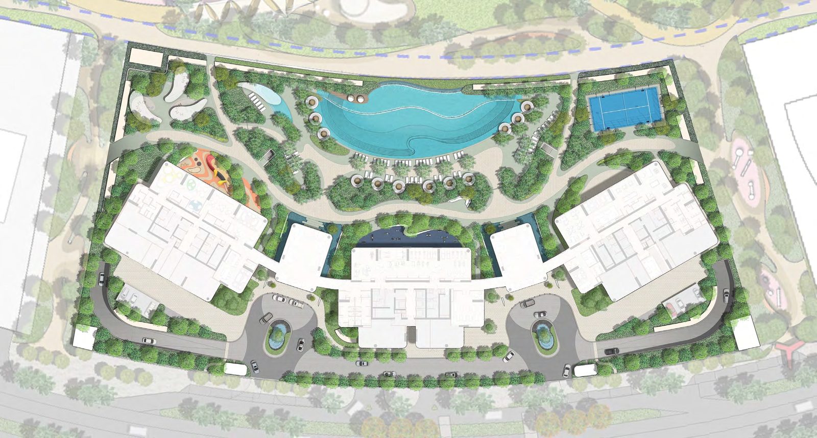 The Edit at d3 — Amenities
